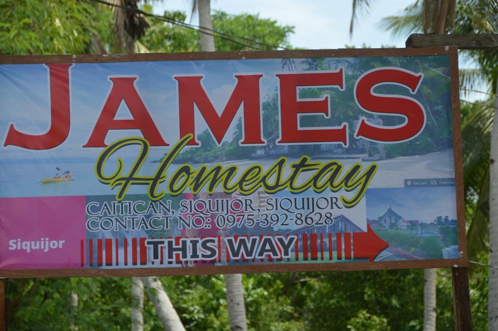 James Homestay Siquijor Exterior photo